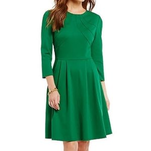 ALEX MARIE | Fit & Flare Pleated Dress